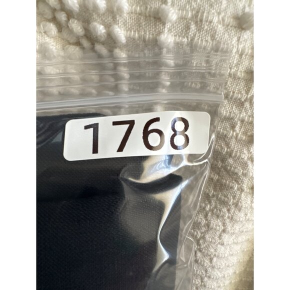 Vtg Positive Attitude Sheath Dress Sz 14 Midi Linen Lined Side-Split Lagenlook - Picture 9 of 10